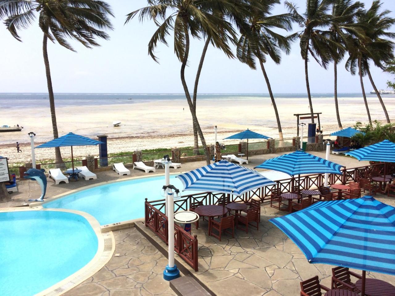 Sai Rock Beach Hotel & Spa Bamburi Exterior photo